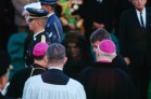 Jackie Kennedy at JFK's funeral, November 1963