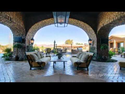 12 MILLION DOLLAR LUXURY HOMES FOR SALE ARIZONA MANSION - VIDEO TOUR