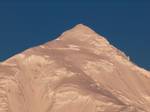 Great Needle Peak from Brans field Strait. Tangra Mountains are 30 km long between Barnard Point and Renier Point, 8 km wide, and are bounded by Moon Bay and Huron Glacier to the north, Huntress Glacier to the northwest,