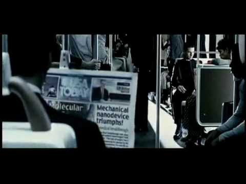 Minority Report E-Newspaper