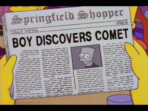 Newspaper Headlines from The Simpsons