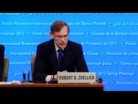 World Bank Group President Robert B. Zoellick speaks of his legacy