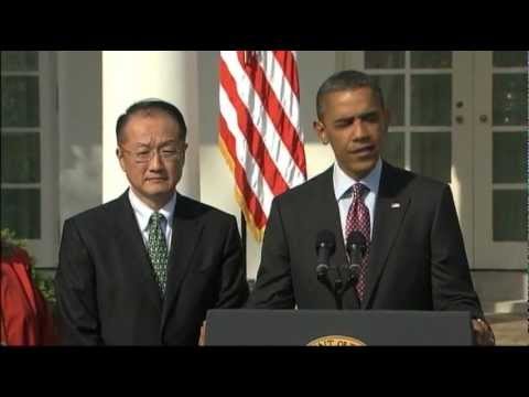 Obama Taps Jim Yong Kim for World Bank