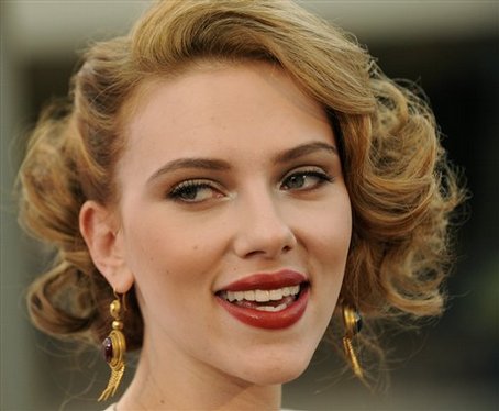 Scarlett Johansson, making her directorial debut with the short film "These Vagabond Shoes," arrives at the opening night of the LA Shorts Fest '09 in West Hollywood, Calif., Thursday, July 23, 2009.