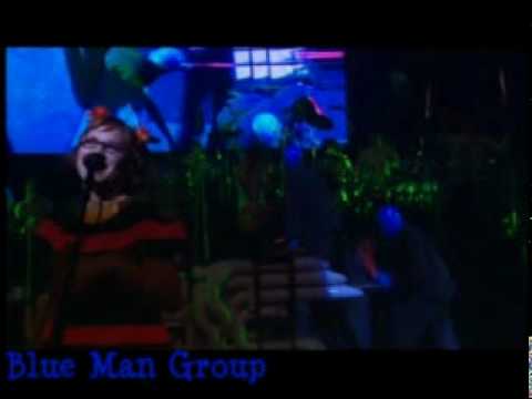 Blue Man Group - I Feel Love