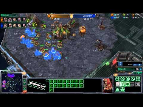 ★ StarCraft 2 - Bly vs TLO (Game 2) - Twitch.tv Invitational - TGN