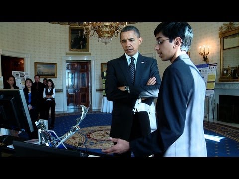 The 2012 White House Science Fair