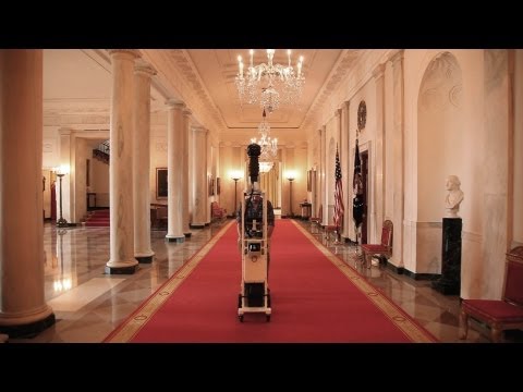 Behind the Scenes: The Google Art Project at the White House