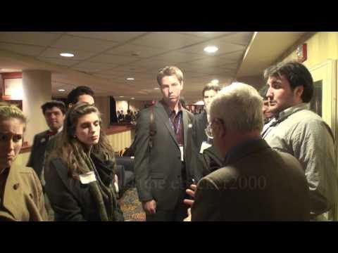 Ron Paul Supporter Confronts White Nationalist Recruiter At CPAC