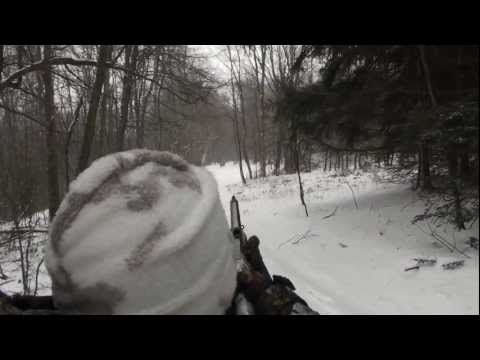 Flintlock Muzzleloader Deer Hunting 2012