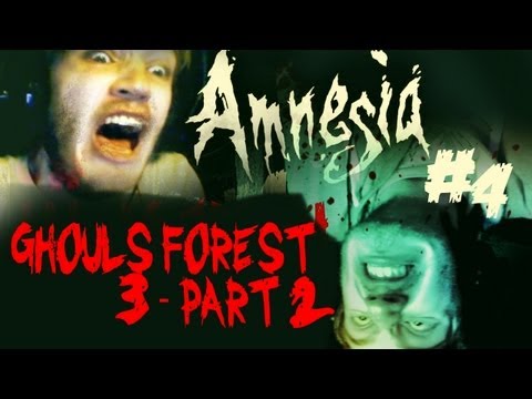 DOUBLE HORROR! - Amnesia + Ghouls Forest 3