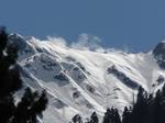 Ghabral, Swat Valley. Chitral District lies completely sheltered from the monsoon that controls the weather in eastern Pakistan, owing to its relatively westerly location and the shielding effect of the Nanga Parbat massif.