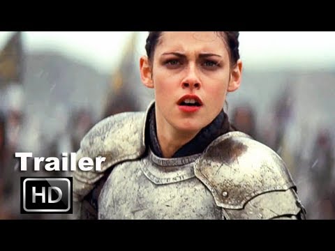 SNOW WHITE AND THE HUNTSMAN: New Trailer, Kristen Stewart, Charlize Theron and Chris Hemsworth