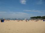 Chicago Beaches - Ohio Street Beach. This beach, located in Jane Addams Memorial Park and Olive Park, is just north of Ohio Street (400N)[7] east of Lake Shore Drive.