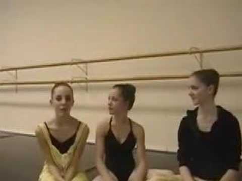 Professional Ballet Dancers in homeschool, distance learning