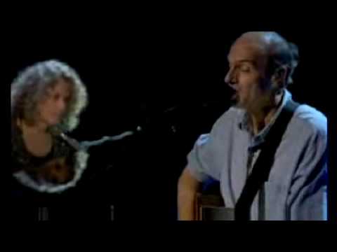 Carole King & James Taylor - Up On the Roof (Live)