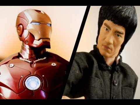 Iron Man vs Bruce Lee