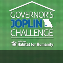 Join the Governor's Joplin Challenge