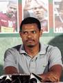 India Kolkata Mohun Bagan Football Player Bareto meet the press at Mohun Bagan Club Tent in Kolkata in Eastern India City