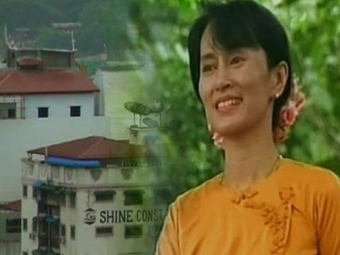 The Lady on the Lake - Burma