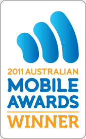 2011 Australian Mobile Awards Winner