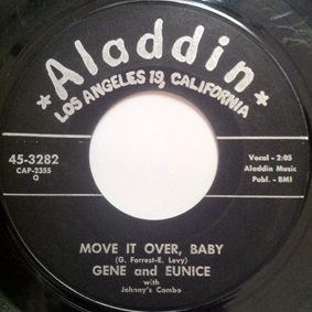 Gene And Eunice - Move It Over, Baby