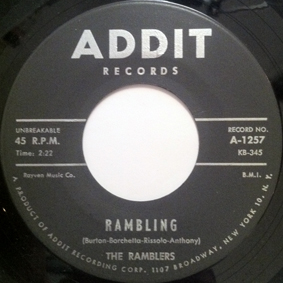 The Ramblers - Rambling