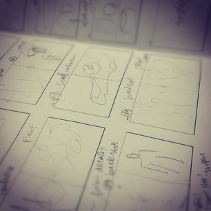 J3 zine layout planning action #oldschoolpencil