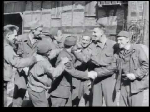 Allied Victory in World War II Documentary: D-Day to VE Day (WW2 Film 1945)