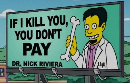 Simpson's Dr. Nick