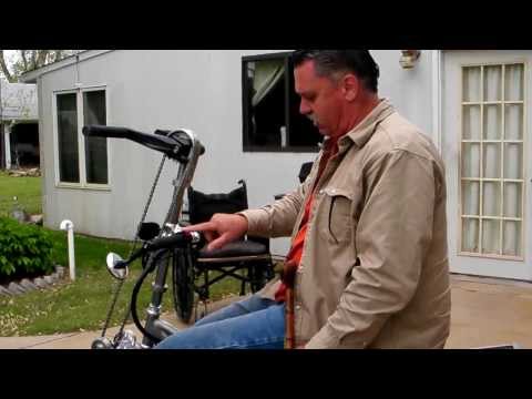 Electric Handcycle Part 2.MP4