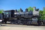 This Baldwin 2-8-0 Consolidation-type locomotive was built for the Oneida & Western Railroad in 1916, and was operated from 1937 to 1953 on the Rahway Valley Railroad's New Jersey short line.