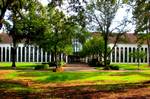 A.D. Bruce Religion Center, named after the university's third president. In 1953, the university established KUHT—the first educational television station in the nation—after the four-year long Federal Communications Commission's television licensing freeze ended.