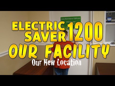 http://www.electricsaver1200.com Electric Saver 1200's New Location