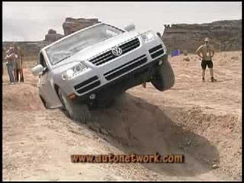 Volkswagen Touareg, 2003, Moab.