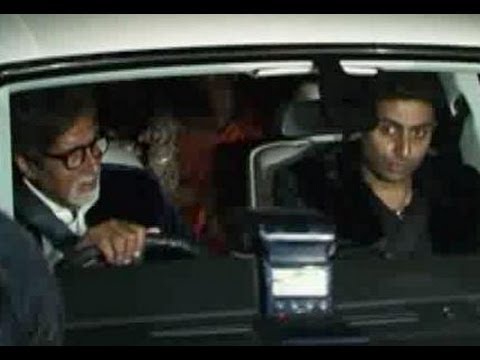 Amitabh Bachchan welcomes Oprah Winfrey to Mumbai