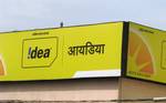 Idea Cellular shop - third largest GSM service provider in India