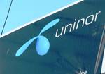 uninor - Providing GSM cellphone service, India