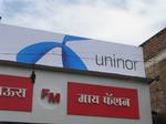 uniinor - GSM mobile service provider in India