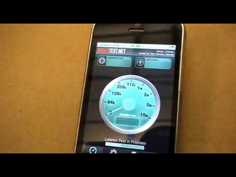 Stella Doradus 3G Booster GSM Repeater demonstration