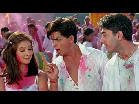 Soni Soni - Full Holi Song in HD - Mohabbatein