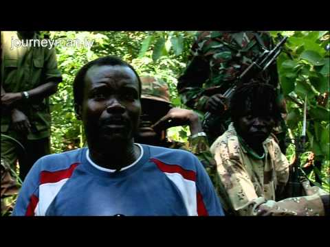 Meeting Joseph Kony - Uganda June 2006