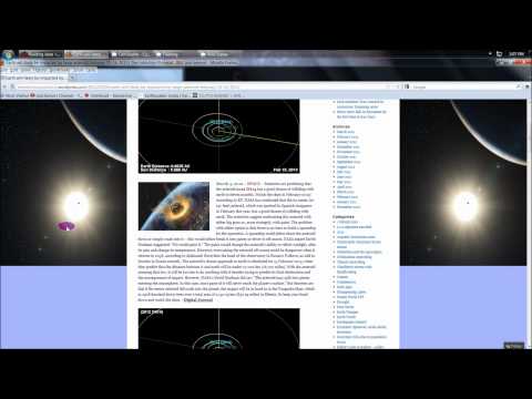 3/4/2012 -- Asteroid to impact Earth in 11 months?! February 2013 -- Asteroid 2012 DA14