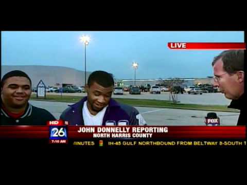 KRIV FOX 26 Houston Live report on Air Jordan Shoes on 12/23/2011 which turns Ghetto fast