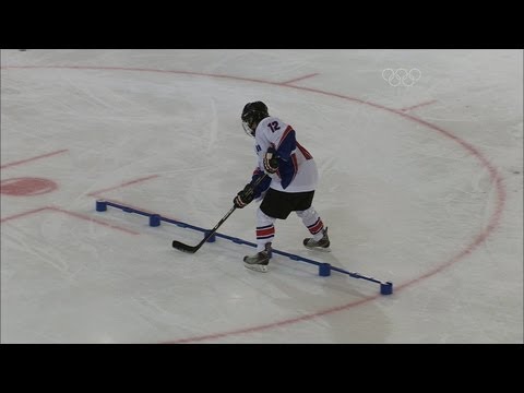 Awesome skills on display! - Innsbruck 2012 Ice Hockey Women's Skills Challenge