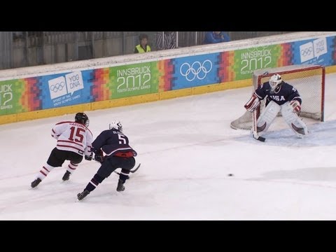 Canada claim 3rd place! - Mens Ice Hockey Bronze Medal Match