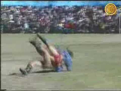 Mongolian / Tuvinian wrestling