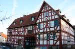 Old mayor’s house in Erbach. Bad Camberg’s neighbours are, clockwise from the north, Selters (Limburg-Weilburg), Weilrod (Hochtaunuskreis), Waldems (Rheingau-Taunus-Kreis), Idstein (Rheingau-Taunus-Kreis), Hünstetten (Rheingau-Taunus-Kreis) and Hünfelden (Limburg-Weilburg).