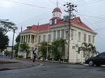 City Hall, Harris Promenade.Local government administration started in 1845, when the Town Council was established and the Municipality of San Fernando came into being. Circa 1853, San Fernando was elevated to a Borough; the first Mayor was Dr. Robert Johnstone.