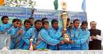 India Mayor's Cup Winner Football Chowbaga High School at Kolkata in Eastern India City